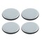 Prime-Line 2 in. Round Magic Sliders, Gray Plastic 4 Pack MP75203 - alternate 4